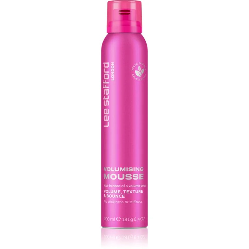 Lee Stafford Styling Volumising Mousse spuma pentru volum mărit 200 ml