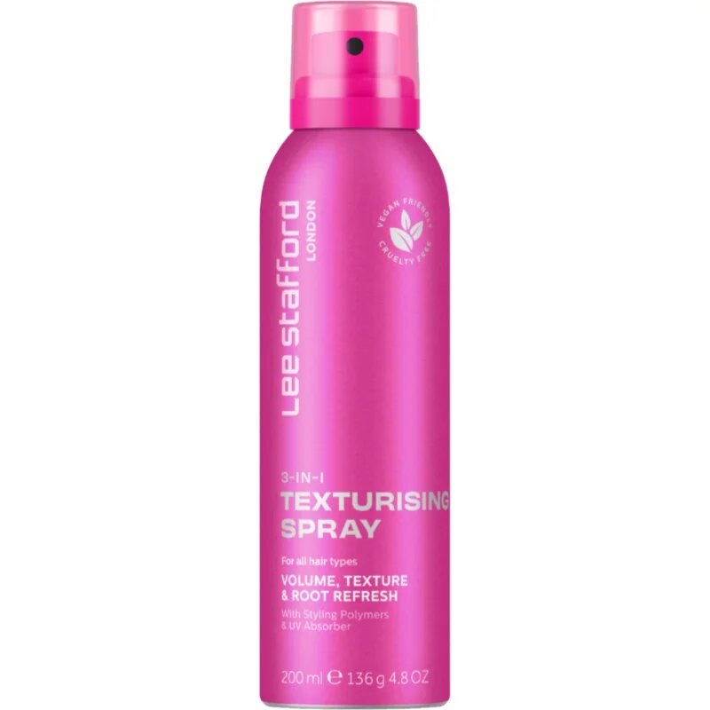Lee Stafford Texturising Spray 3-in-1 spray styling pentru păr 200 ml