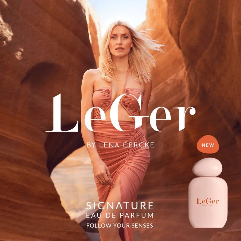 LeGer Signature Eau de Parfum pentru femei 30 ml
