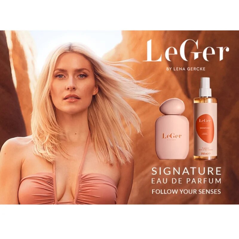 LeGer Signature Eau de Parfum pentru femei 30 ml