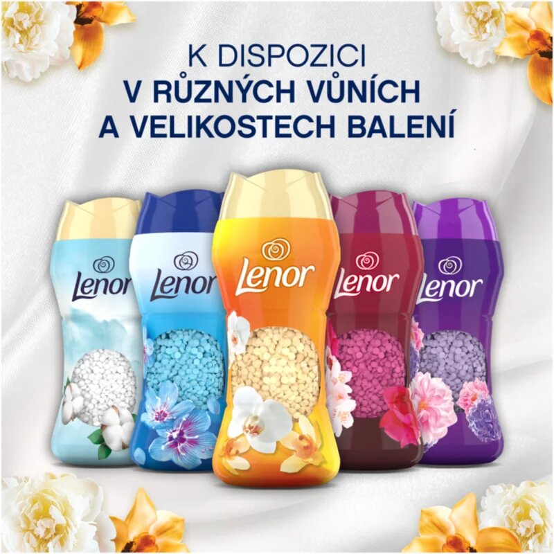 Lenor Gold Orchid perle parfumate pentru 270 g
