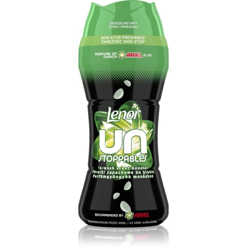 Lenor Unstoppables Ariel perle parfumate pentru 195 g