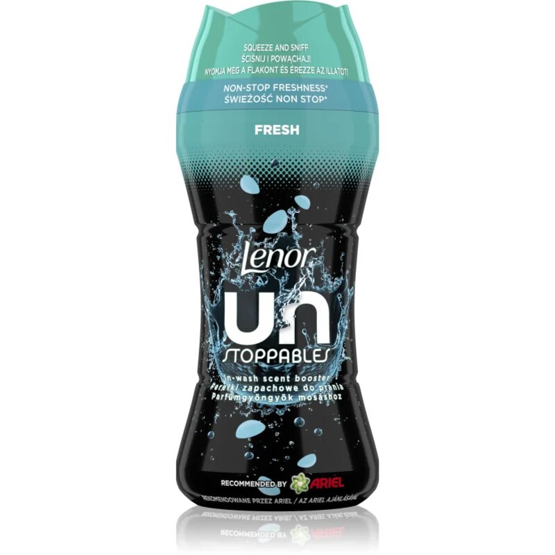 Lenor Unstoppables Fresh perle parfumate pentru 195 g