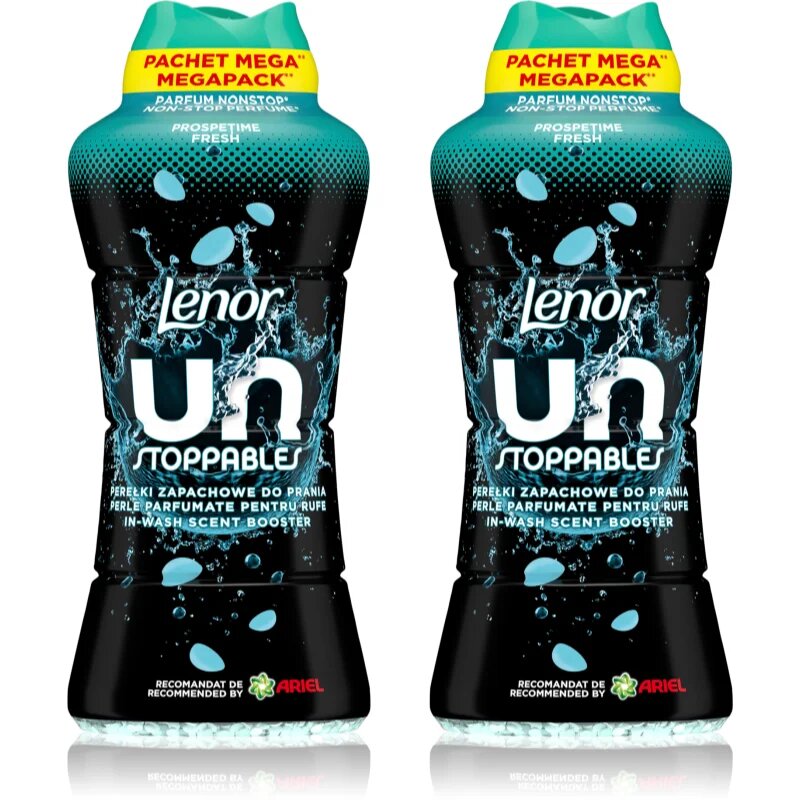 Lenor Unstoppables Fresh perle parfumate pentru ambalaj economic