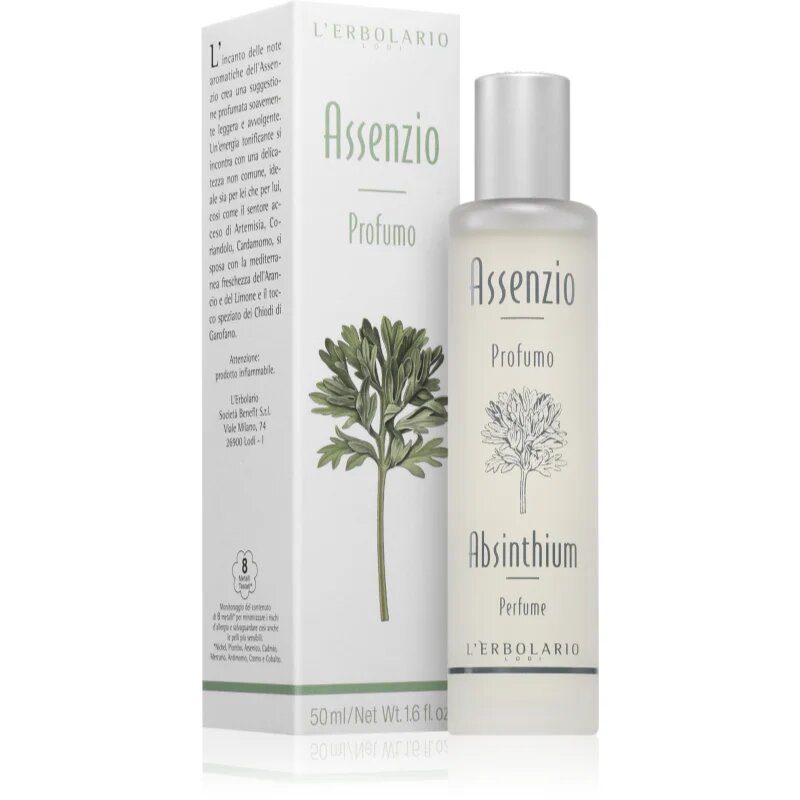 L'ERBOLARIO Assenzio Eau de Parfum unisex 50 ml