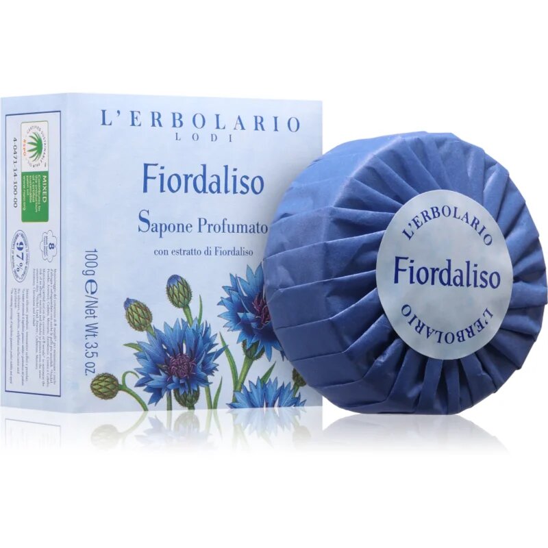 L'ERBOLARIO Fiordaliso săpun solid 100 g