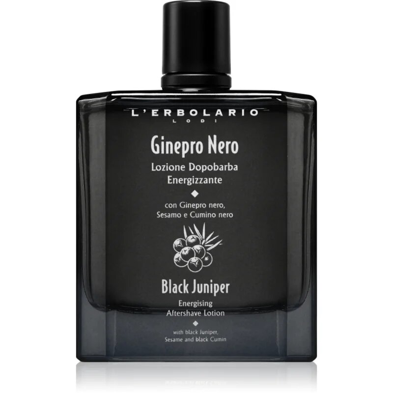 L'ERBOLARIO Ginepro Nero after shave 100 ml