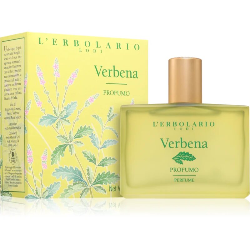 L'ERBOLARIO Verbena Eau de Parfum unisex 50 ml