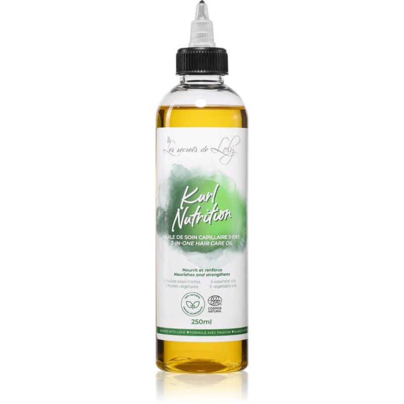 Les Secrets De Loly Kurl Nutrition ser pentru stimularea pentru par ondulat si cret 250 ml