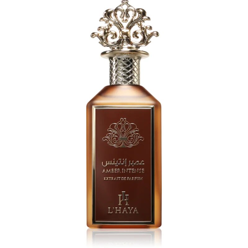 L’HAYA PERFUMES Amber Intense extract de parfum unisex 100 ml