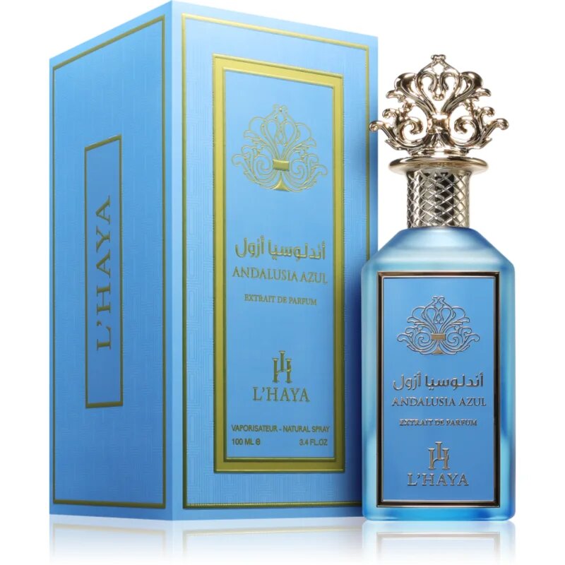 L’HAYA PERFUMES Andalusia Azul extract de parfum unisex 100 ml