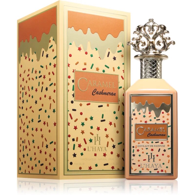 L’HAYA PERFUMES Caramel Cashmeran extract de parfum unisex 100 ml