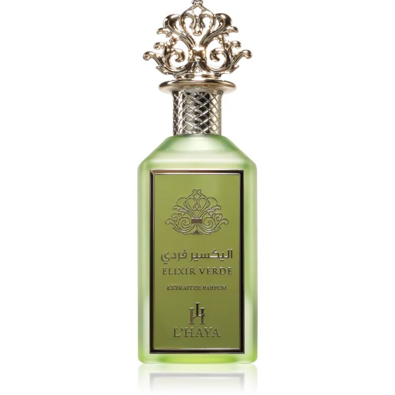 L’HAYA PERFUMES Elixir Verde extract de parfum unisex 100 ml