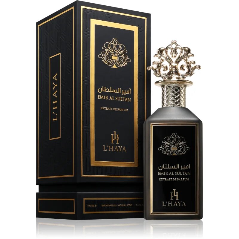 L’HAYA PERFUMES Emir Al Sultan extract de parfum unisex 100 ml