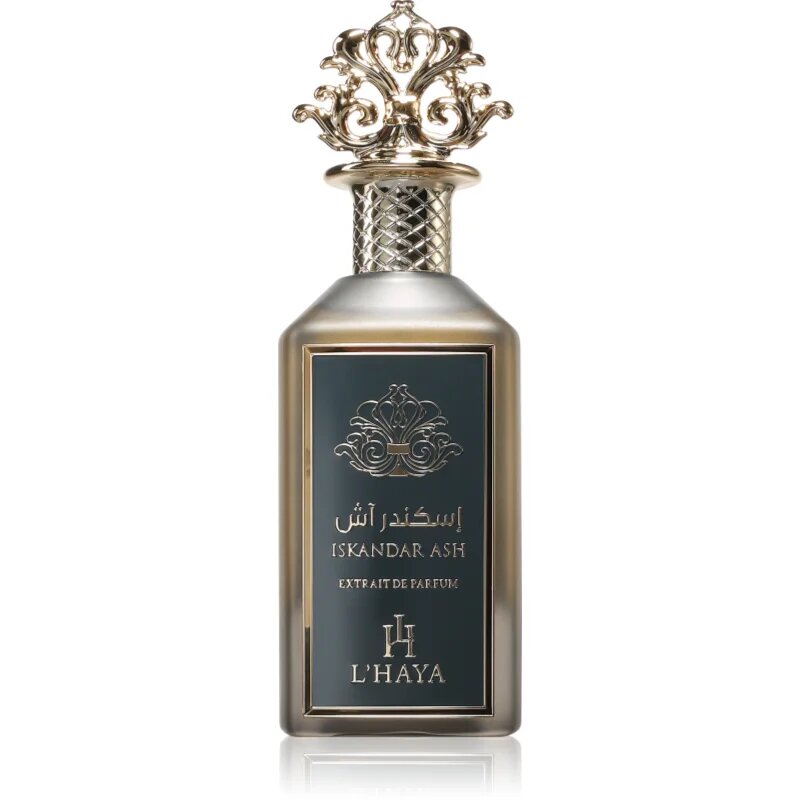 L’HAYA PERFUMES Iskandar Ash extract de parfum unisex 100 ml