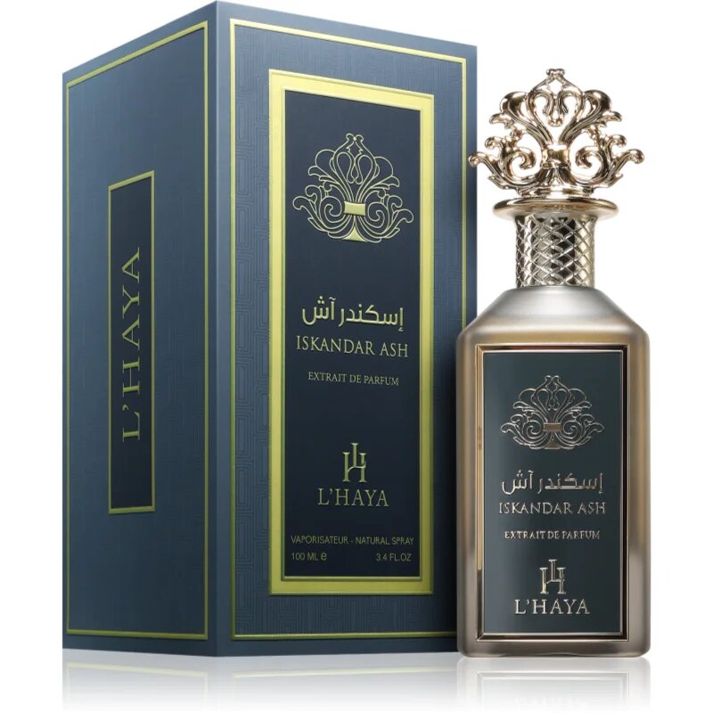 L’HAYA PERFUMES Iskandar Ash extract de parfum unisex 100 ml