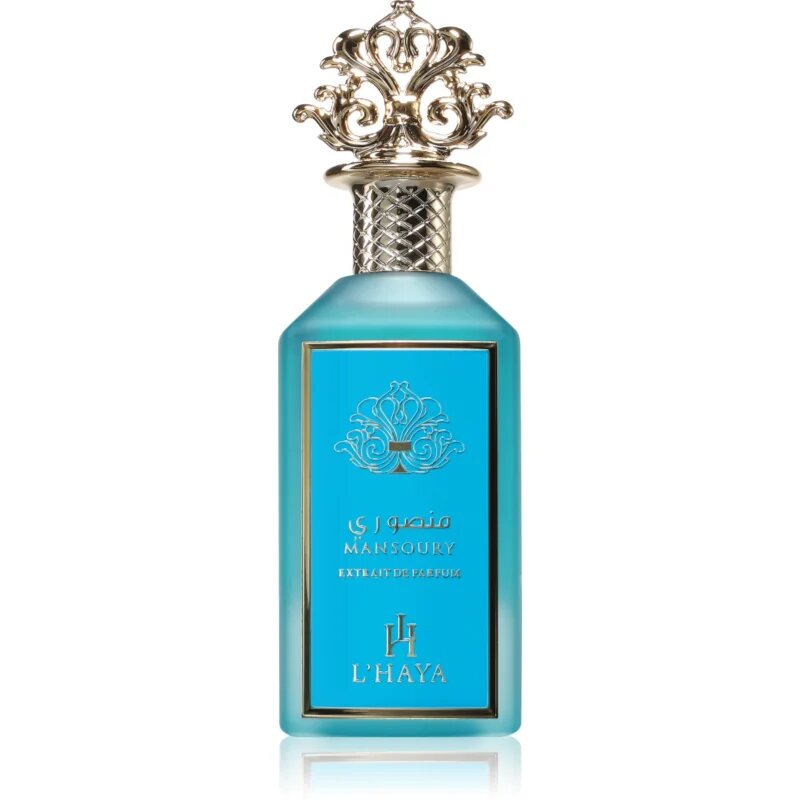 L’HAYA PERFUMES Mansoury extract de parfum unisex 100 ml