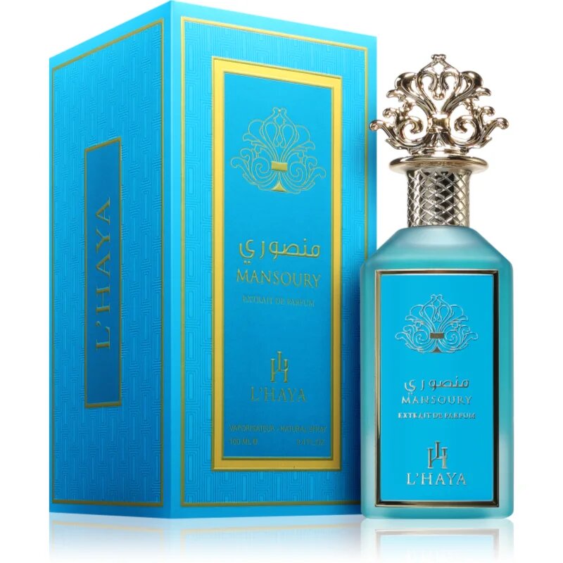 L’HAYA PERFUMES Mansoury extract de parfum unisex 100 ml