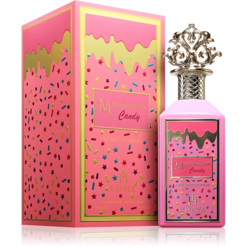 L’HAYA PERFUMES Marshmallow Candy extract de parfum unisex 100 ml