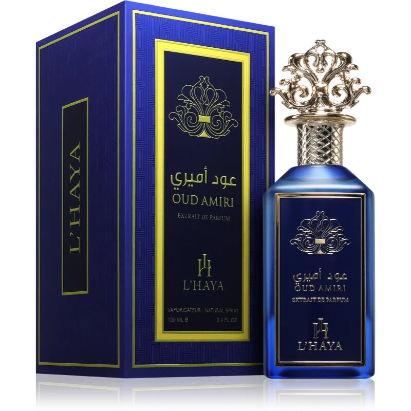 L’HAYA PERFUMES Oud Amiri extract de parfum unisex 100 ml