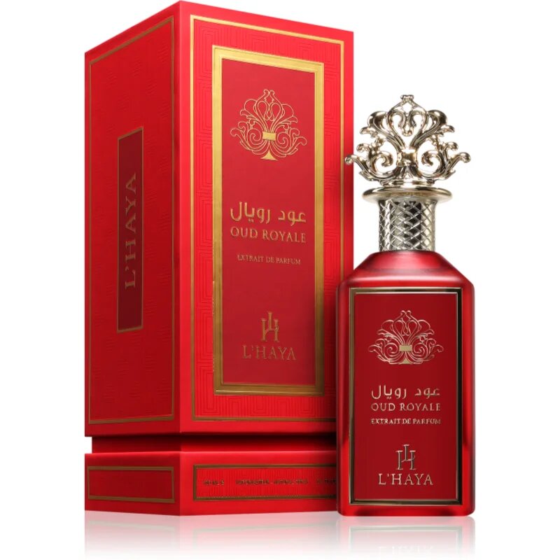 L’HAYA PERFUMES Oud Royale extract de parfum unisex 100 ml
