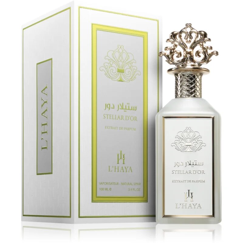 L’HAYA PERFUMES Stellar D'Or extract de parfum unisex 100 ml