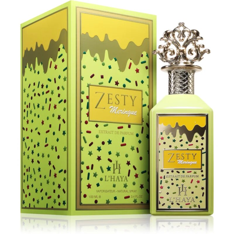 L’HAYA PERFUMES Zesty Meringue extract de parfum unisex 100 ml
