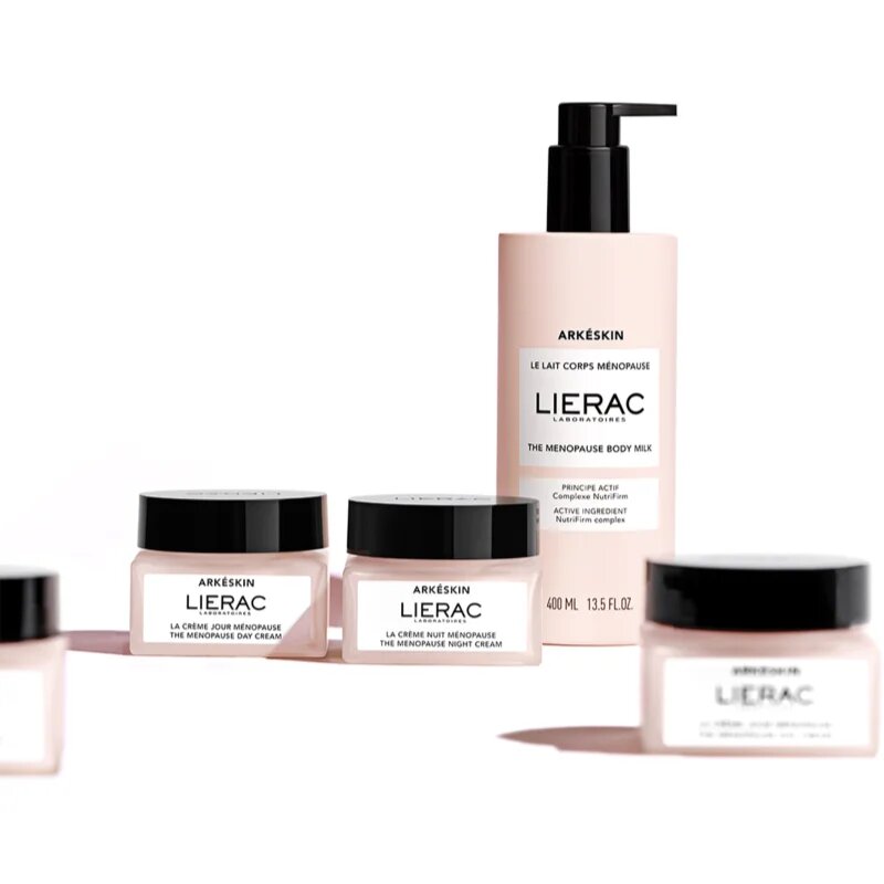 Lierac Arkéskin The Menopause Night Cream crema de fata hidratanta rezervă 50 ml