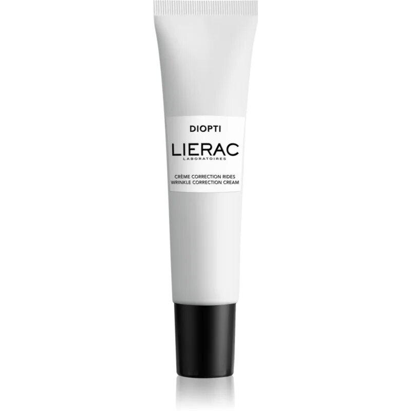 Lierac Diopti Wrinkle Correction Cream crema de noapte cu efect antirid 15 ml