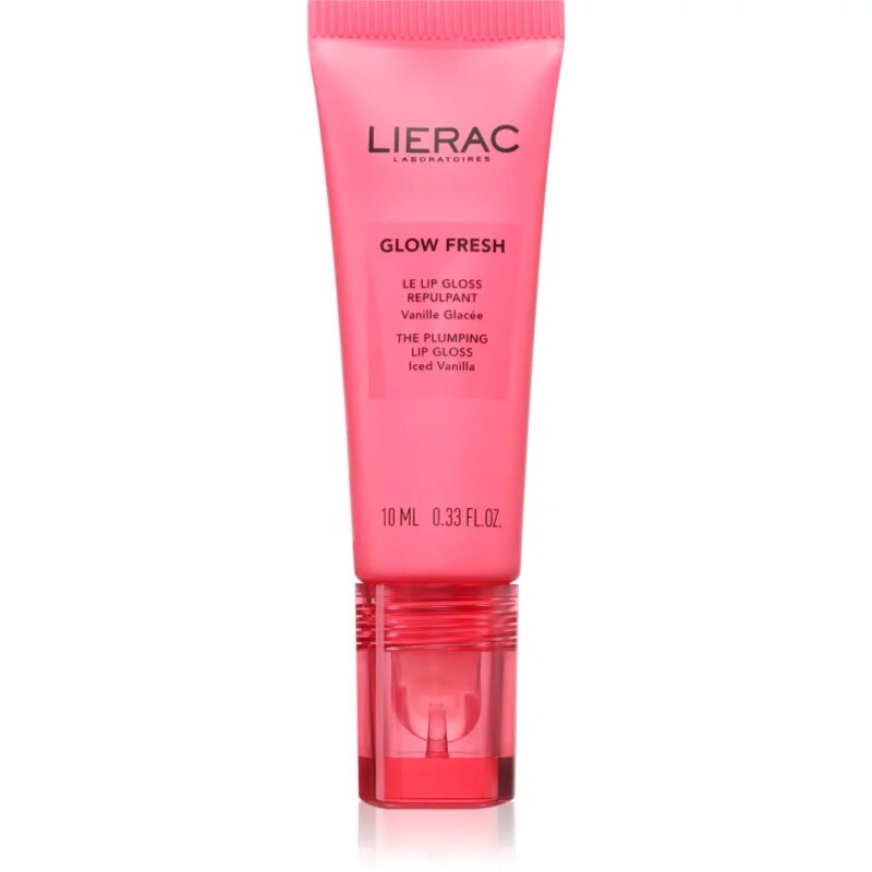 Lierac Glow Fresh The Plumping Lip Gloss luciu de buze pentru un volum suplimentar 10 ml