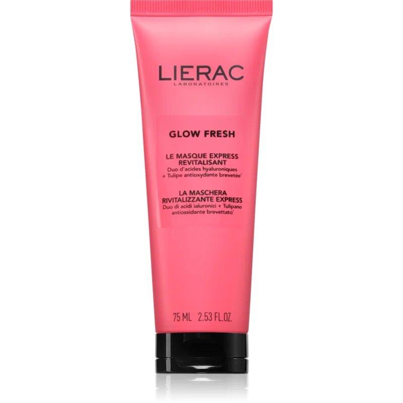 Lierac Glow Fresh The Revitalizing Express Mask masca faciala revitalizanta 75 ml