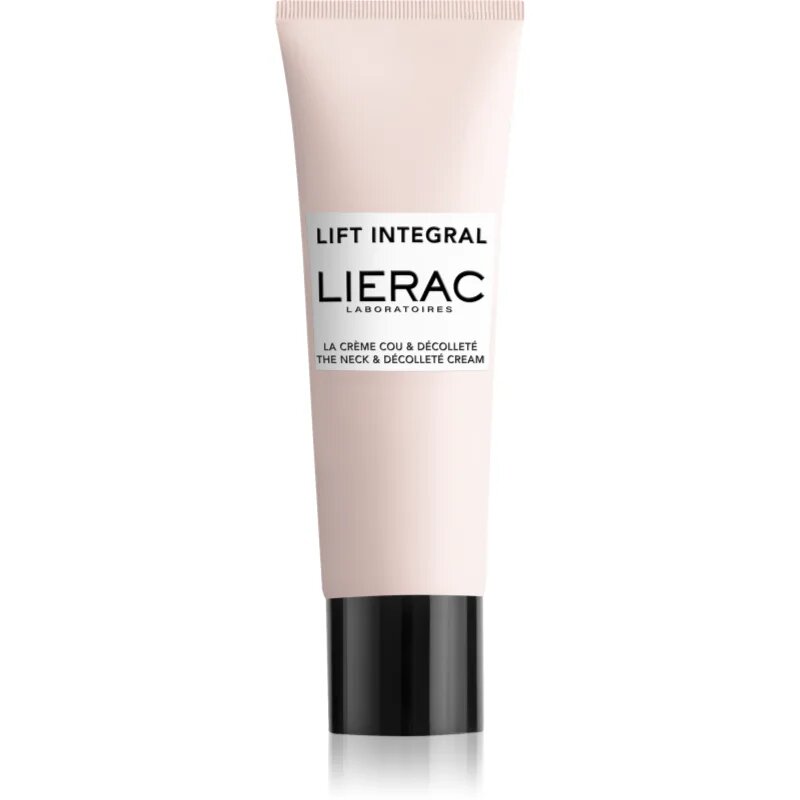 Lierac Lift Integral The Neck & Décolleté Cream crema cu efect de lifting pentru gat si decolteu 50 ml