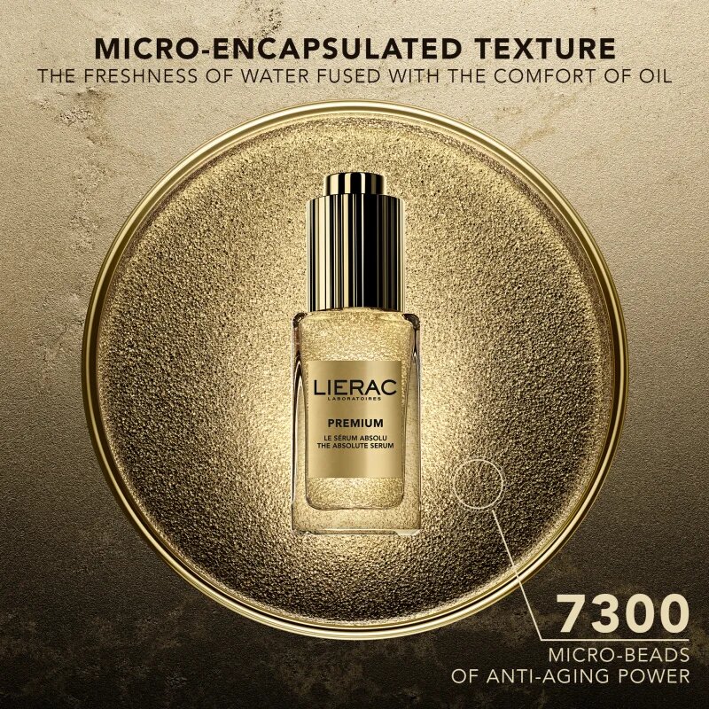 Lierac Premium The Absolute Serum ser pentru contur cu efect iluminator 30 ml