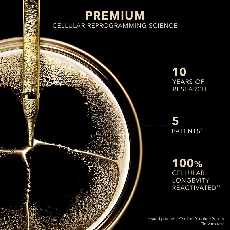 Lierac Premium The Absolute Serum ser pentru contur cu efect iluminator 30 ml