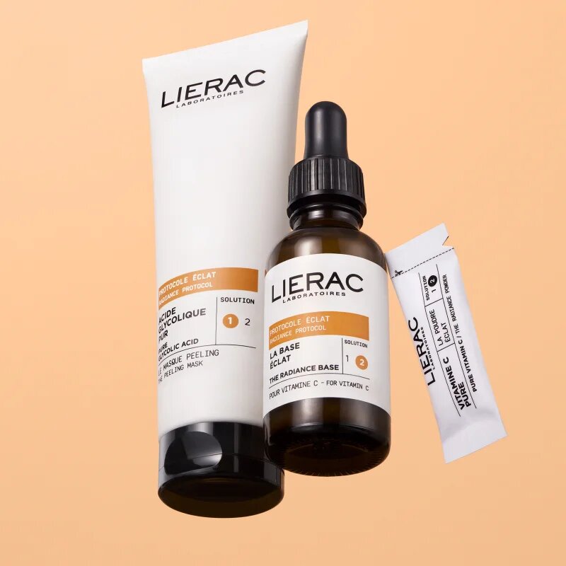 Lierac Protocols Radiance Protocol The Peeling Mask masca exfolianta 75 ml