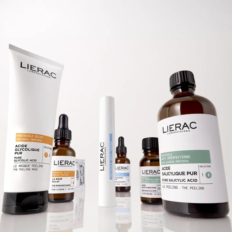 Lierac Protocols Radiance Protocol The Peeling Mask masca exfolianta 75 ml