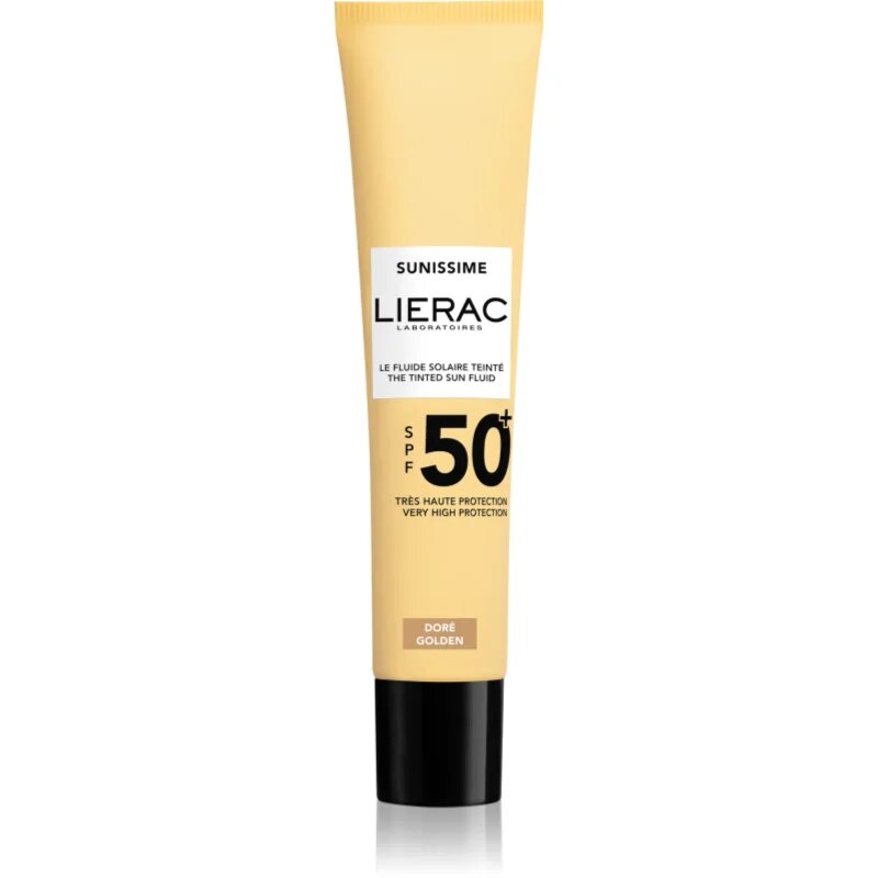 Lierac Sunissime The Tinted Sun Fluid SPF50+ fluid de tonifiere SPF 50+ 40 ml