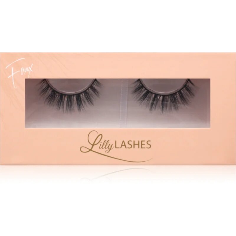 Lilly Lashes Everyday 3D Faux Mink gene false tip Reveal 1 pereche
