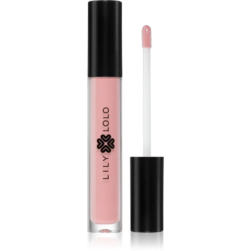 Lily Lolo Natural Lip Gloss lip gloss nutritiv culoare Whisper 4 ml