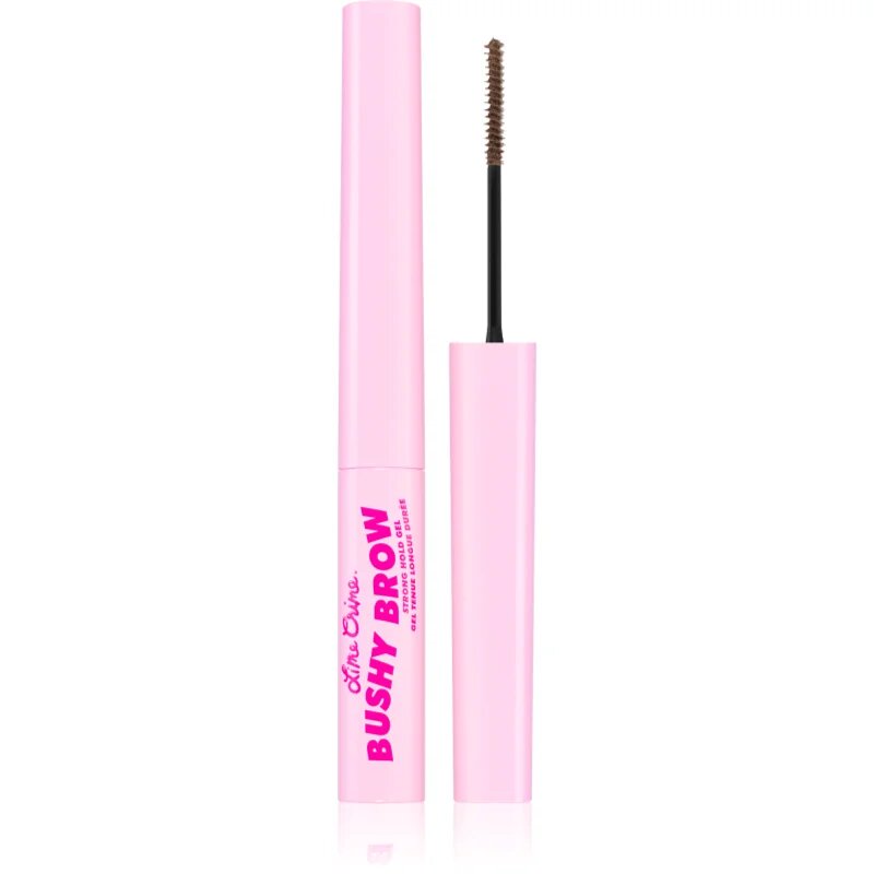 Lime Crime Bushy Brow Gel gel pentru sprancene culoare Brownie 35 ml