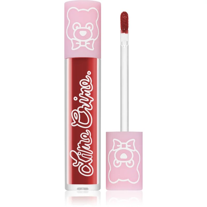 Lime Crime Plushies ruj de buze lichid culoare Jam 35 ml