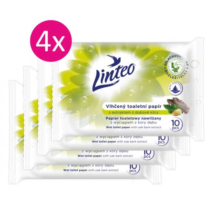 Wet Toilet Paper hârtie igienică umedă 10x4 buc