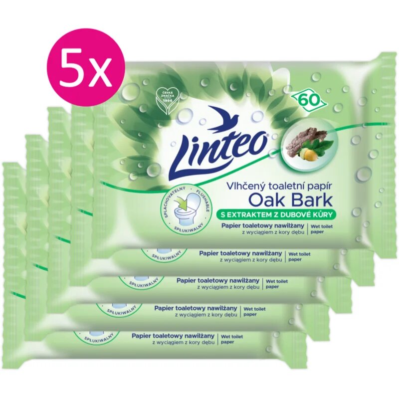 Wet Toilet Paper hârtie igienică umedă 60x5 buc