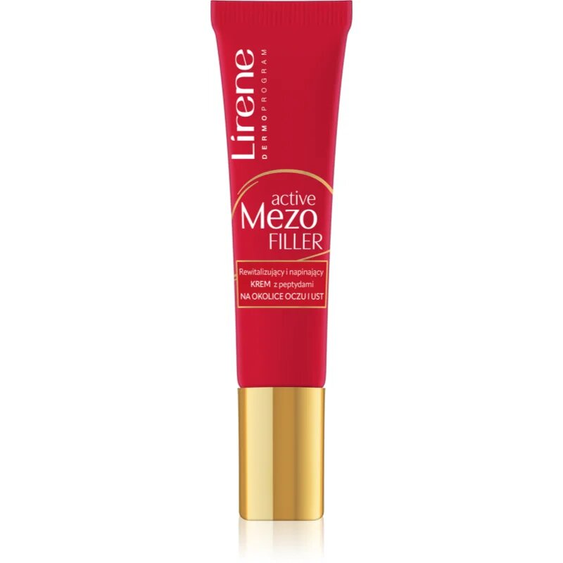 Lirene Active Mezo Filler 60+ crema pentru ochi si buze cu efect lifting 15 ml