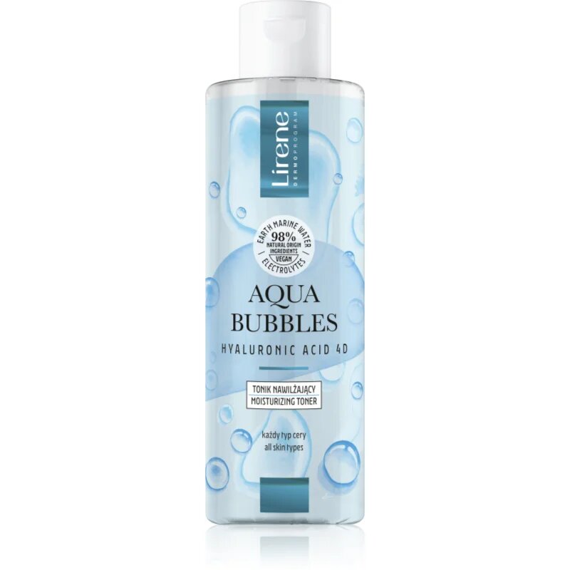 Lirene Aqua Bubbles tonic hidratant 200 ml