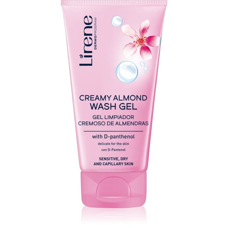 Cleansing Care gel de curatare cremos cu Panthenol 150 ml