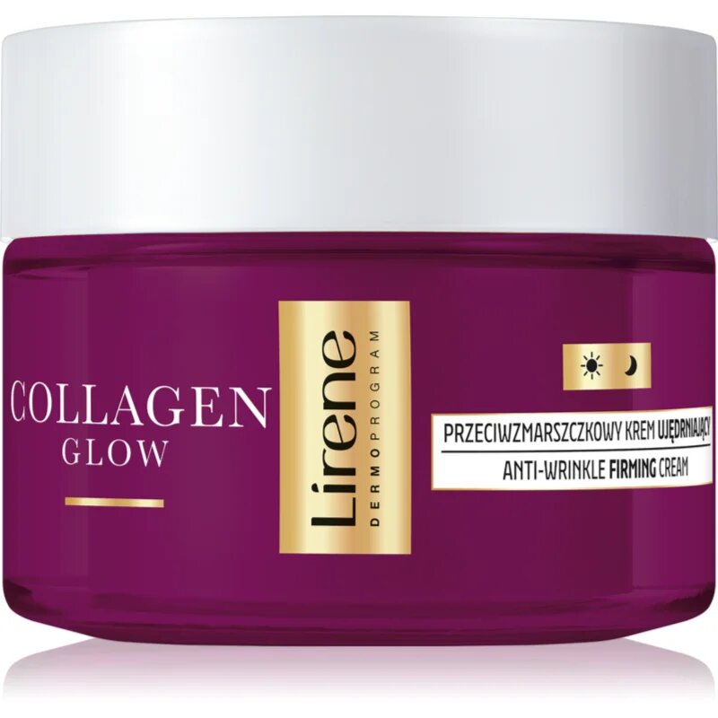 Collagen Glow 60+ pentru uniformizare si fermitate pentru ten matur 50 ml
