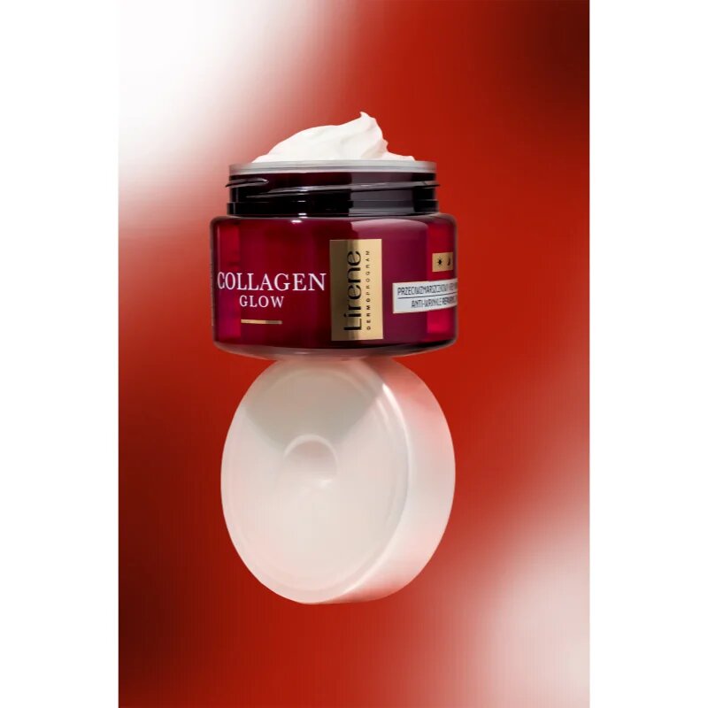 Lirene Collagen Glow 60+ pentru uniformizare si fermitate pentru ten matur 50 ml