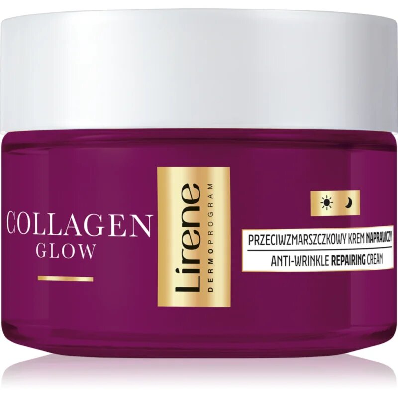 Collagen Glow 70+ crema regenerativa antirid pentru nutriția tenului și menținerea hidratării naturale a acestuia 50 ml