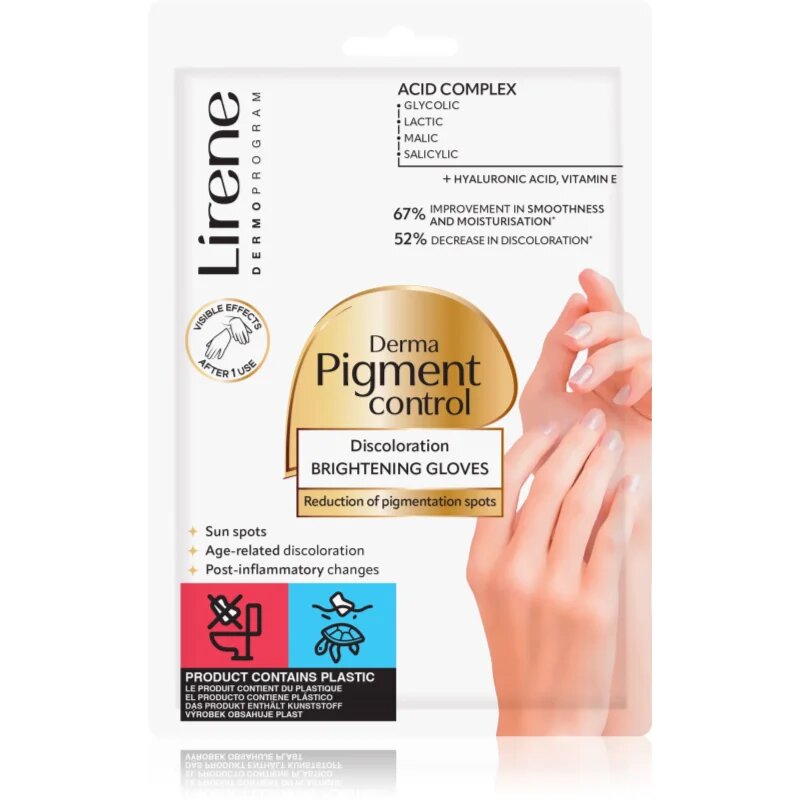 Derma Pigment Control Brightening Gloves mănuși impotriva petelor 1 pereche